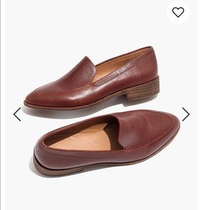 Madewell Frances Loafer Leather 7